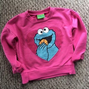 Sesame Street Cookie Monster 🍪 Sweatshirt